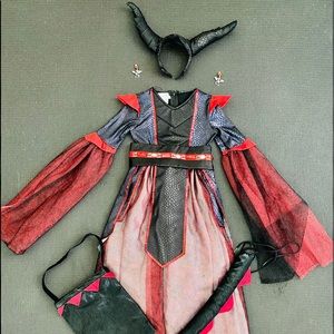 Chasing Fireflies Dragon Queen/Princess Costume 🎃